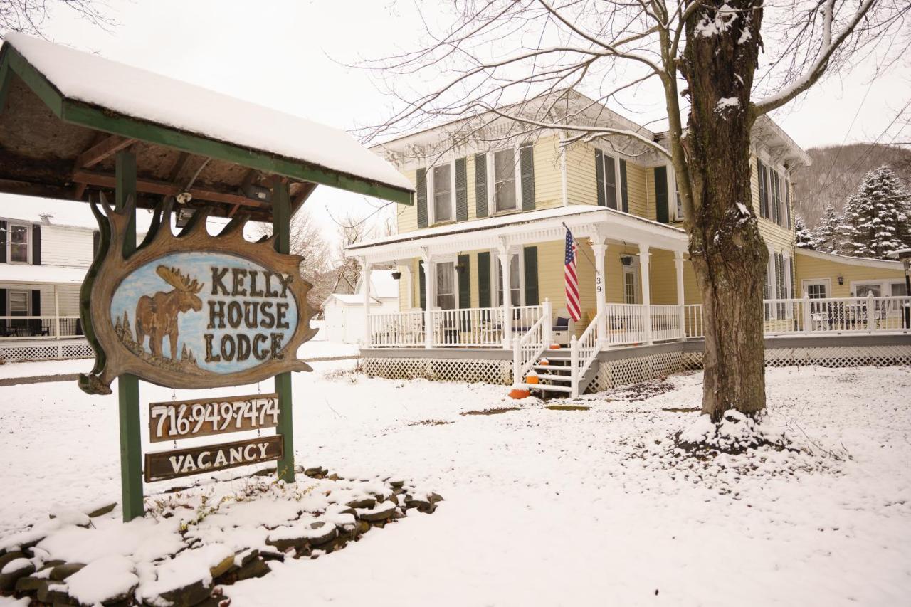 The Kelly House - 4 Bedroom Historic Lodge - Downtown Ellicottville Eksteriør bilde