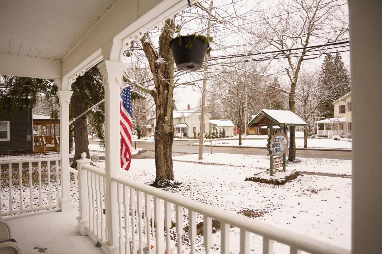 The Kelly House - 4 Bedroom Historic Lodge - Downtown Ellicottville Eksteriør bilde