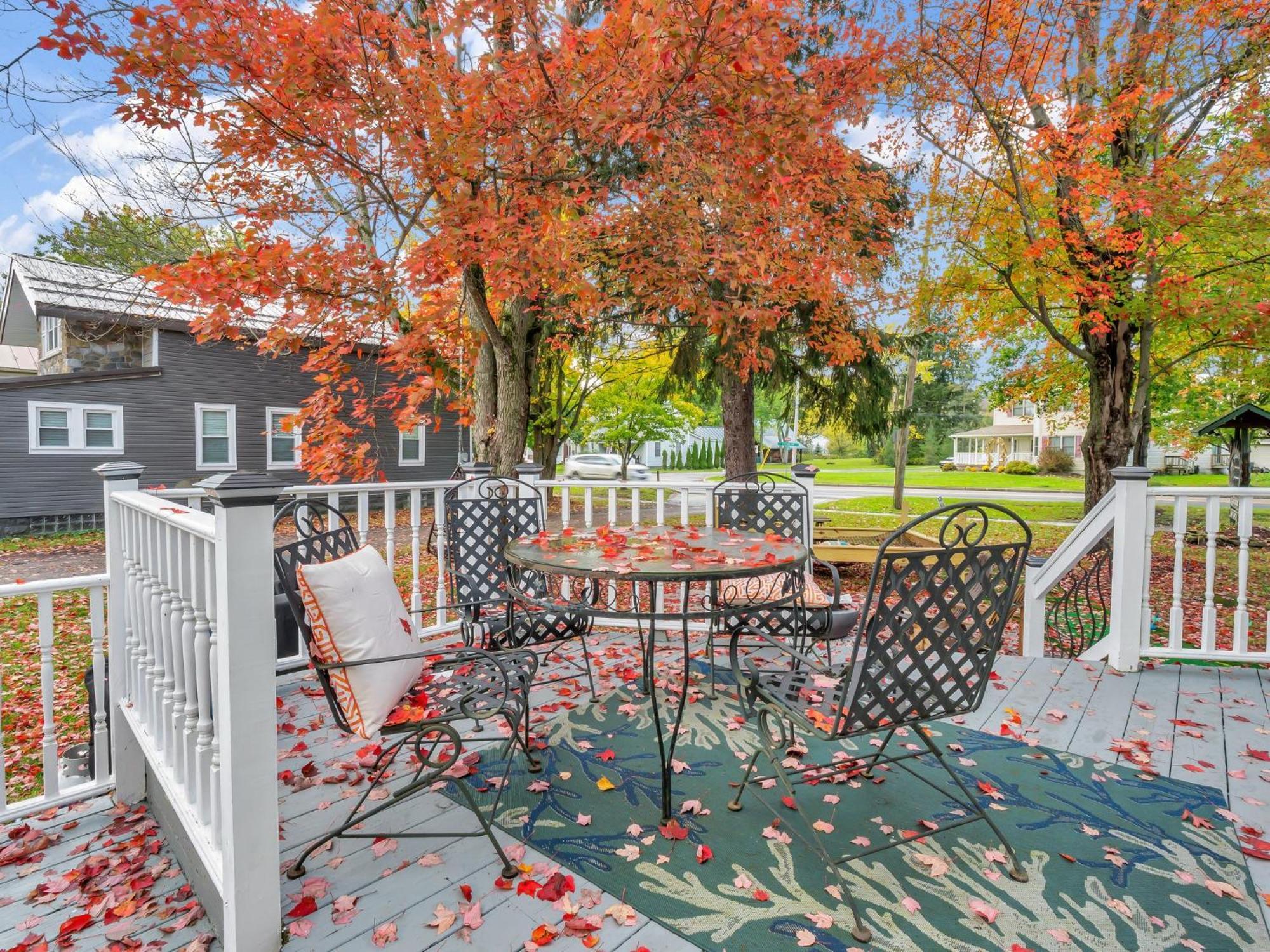 The Kelly House - 4 Bedroom Historic Lodge - Downtown Ellicottville Eksteriør bilde