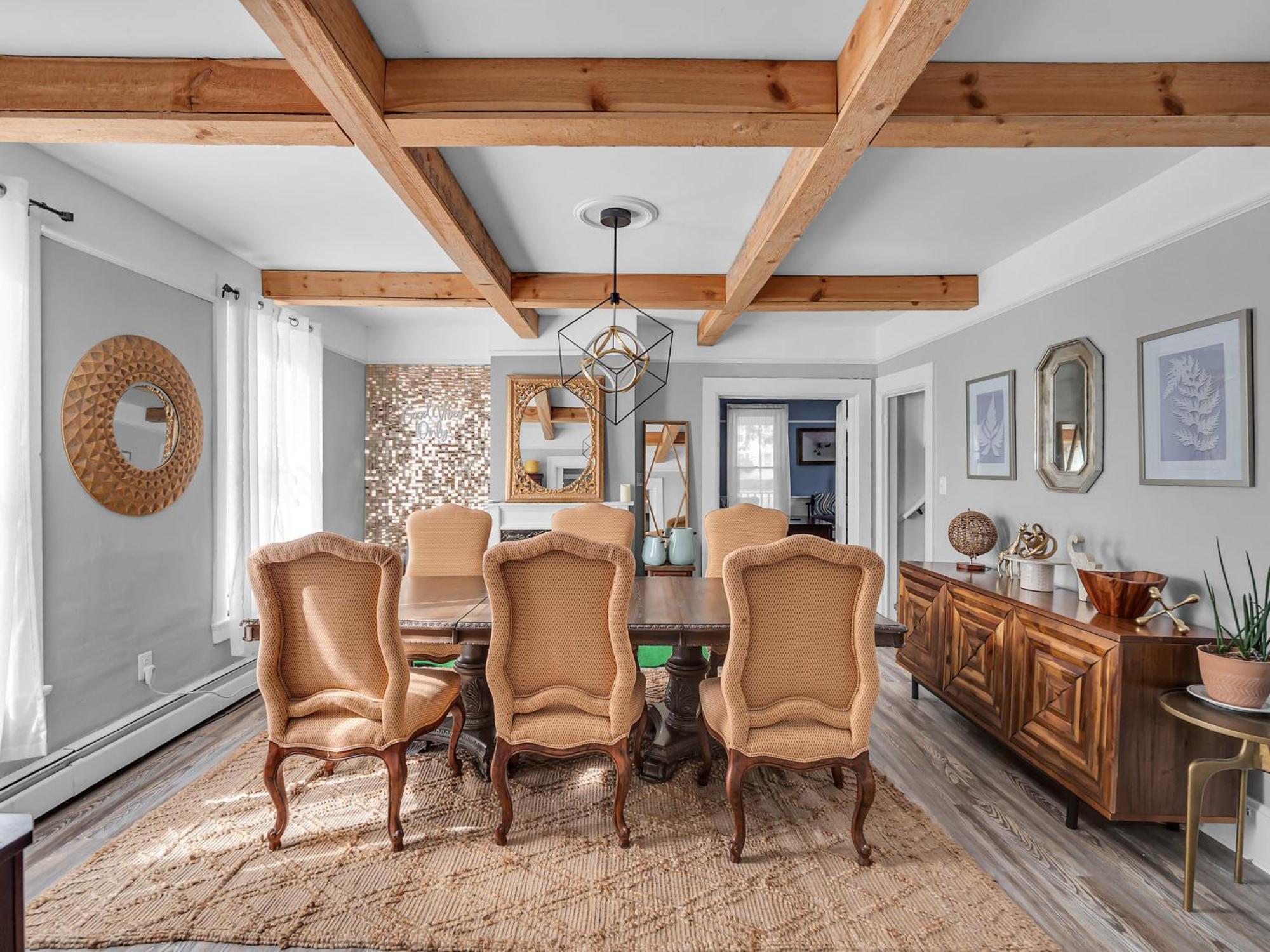 The Kelly House - 4 Bedroom Historic Lodge - Downtown Ellicottville Eksteriør bilde