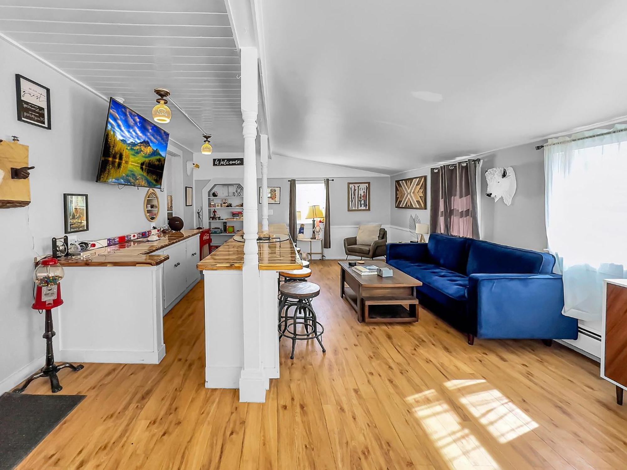 The Kelly House - 4 Bedroom Historic Lodge - Downtown Ellicottville Eksteriør bilde