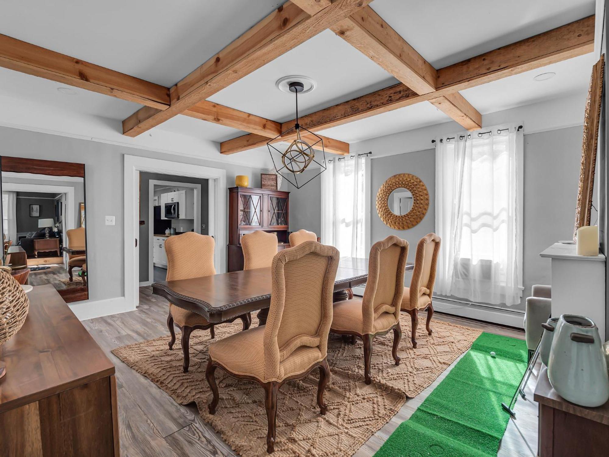 The Kelly House - 4 Bedroom Historic Lodge - Downtown Ellicottville Eksteriør bilde