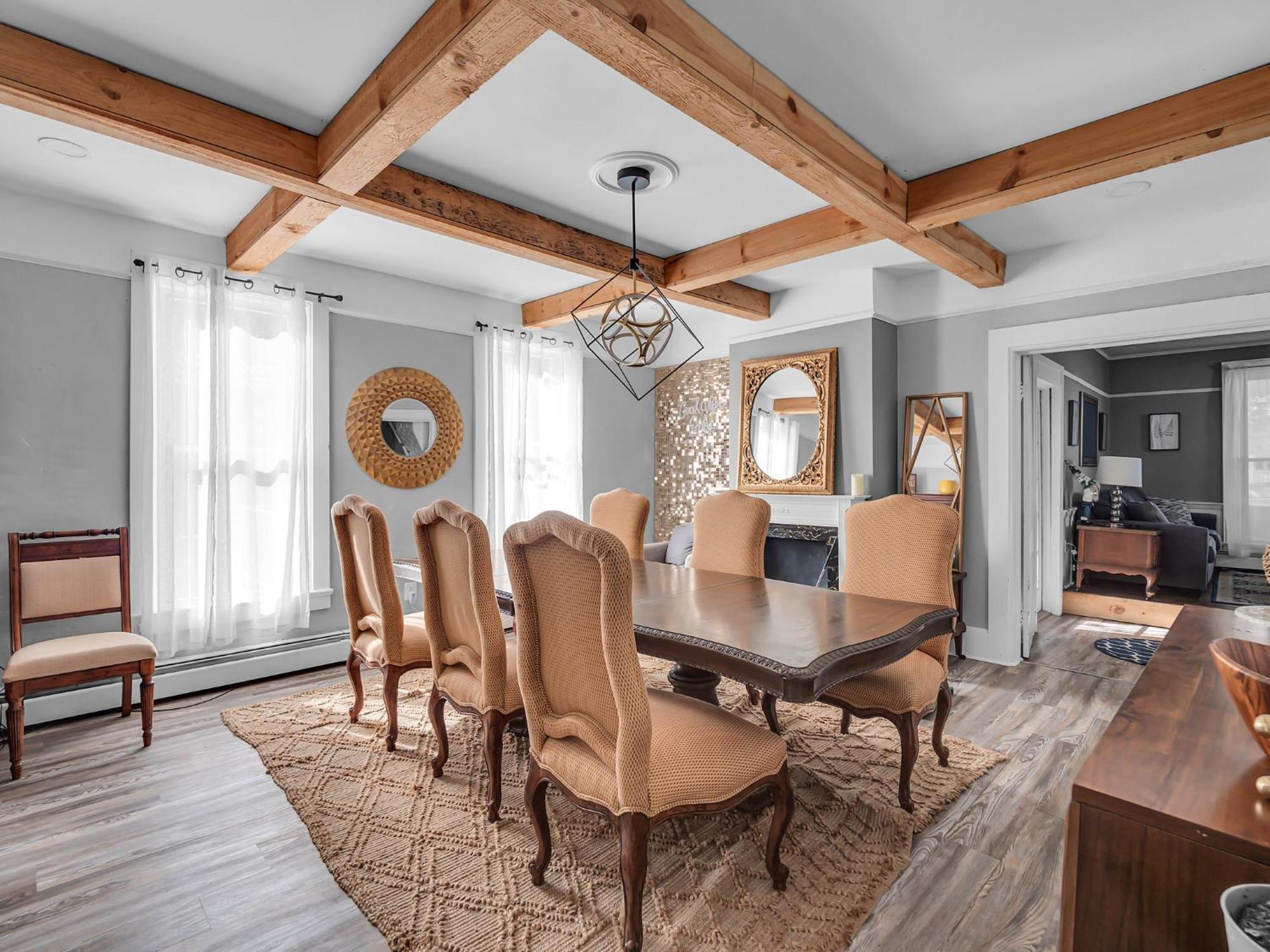 The Kelly House - 4 Bedroom Historic Lodge - Downtown Ellicottville Eksteriør bilde