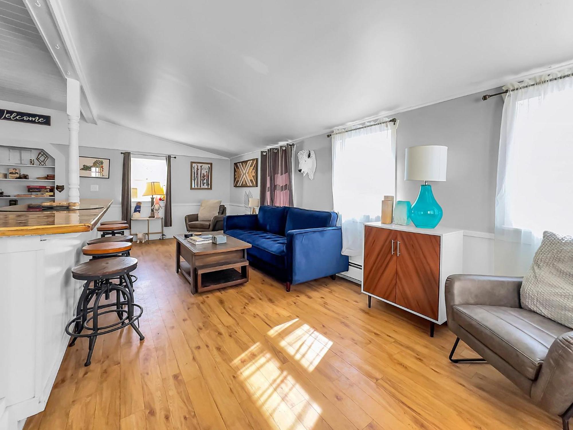 The Kelly House - 4 Bedroom Historic Lodge - Downtown Ellicottville Eksteriør bilde